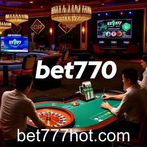 Exploring the Excitement of Live Casino Games on Bet777